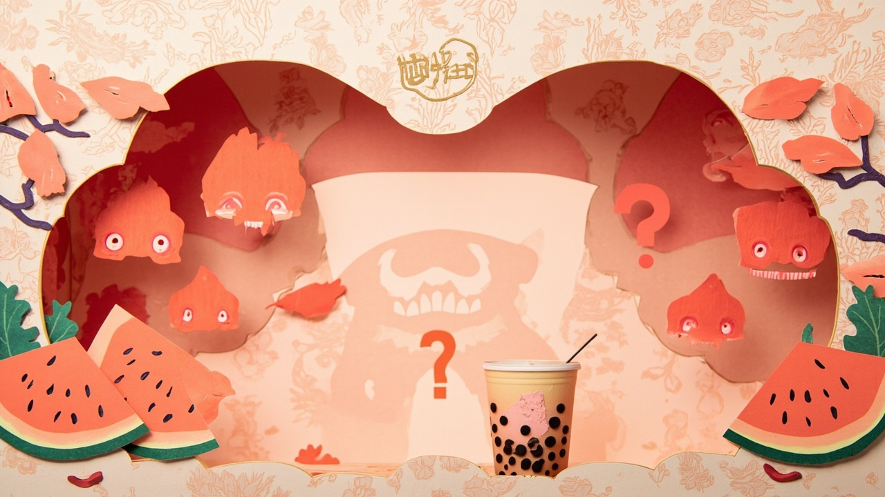 师范大学的奶茶店,怎么突然就"瓜"了?