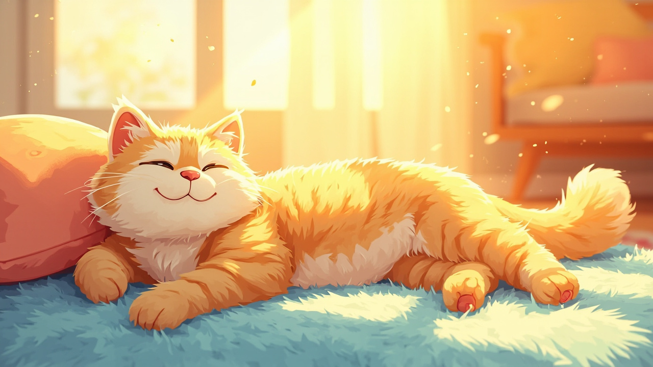 一辈子不出门的猫,真的可悲吗?