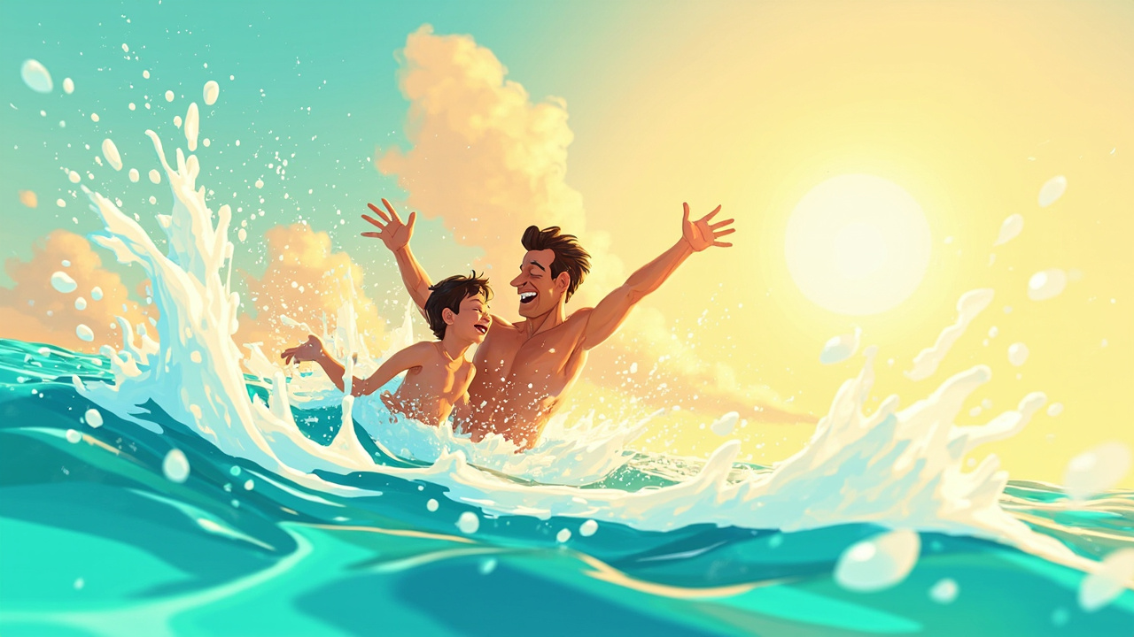 夏天玩水热!亲子戏水攻略刷屏小红书