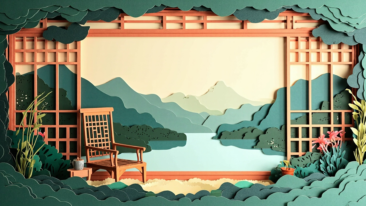 清远湖景小院：躲进山水，把日子剪成风景