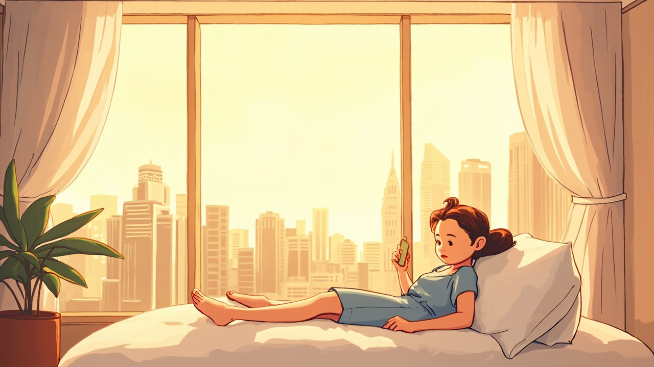 国庆住进广州天河，舒服到不想出门