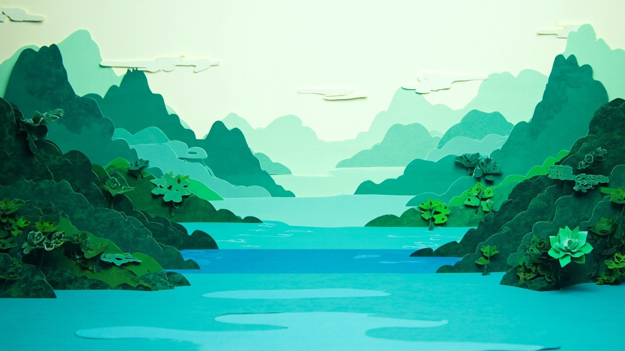 绿野蓝湖，硬控了三亿人