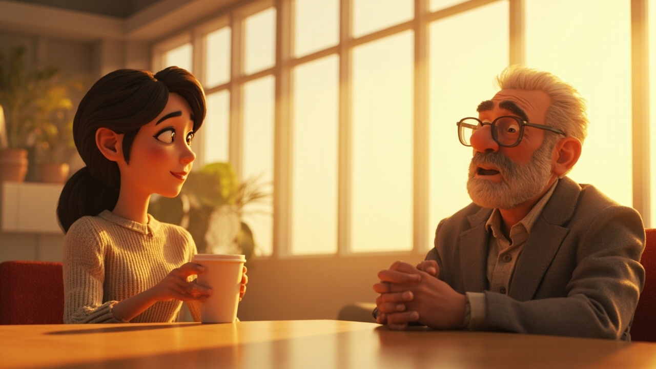 HR问我：能接受小十岁的领导吗？